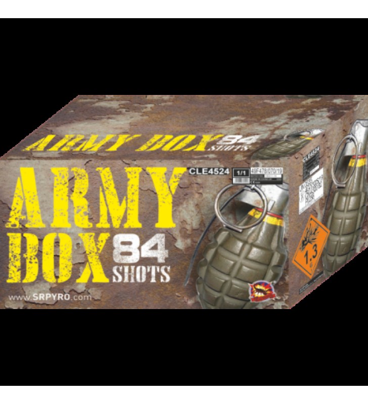 Army box 84r 30-48mm