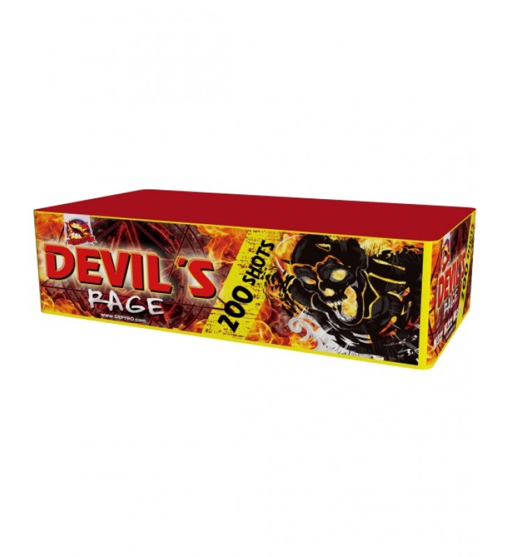 Devils rage 20mm 200rán 1ks