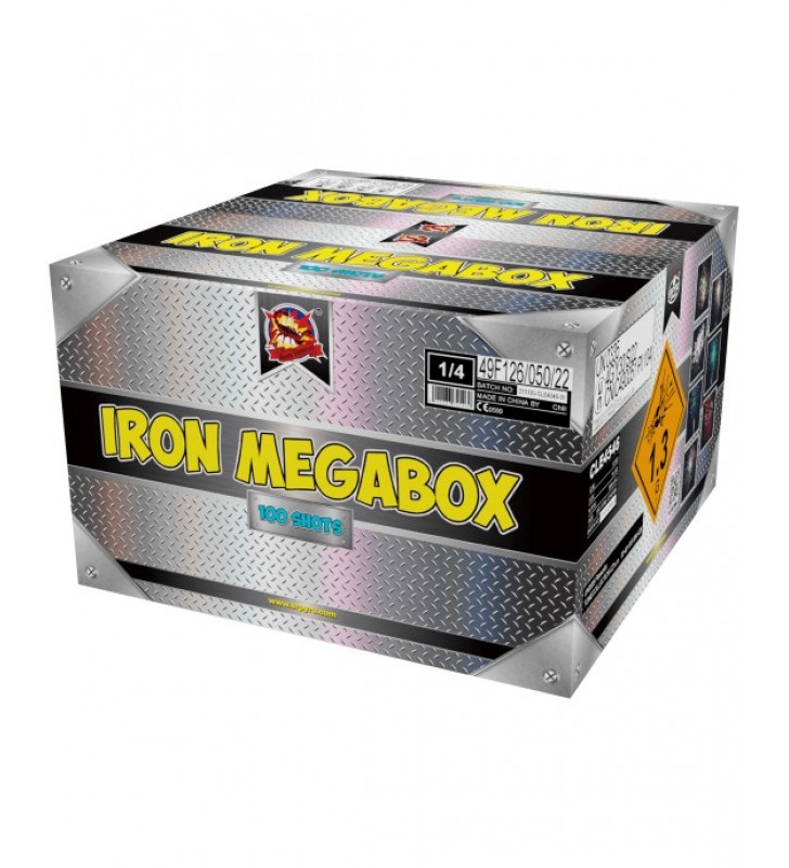 Iron megabox 30mm 100rán 1ks