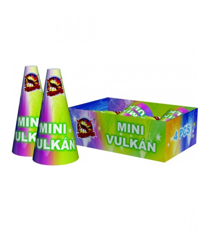 Mini vulkán 4" 4ks