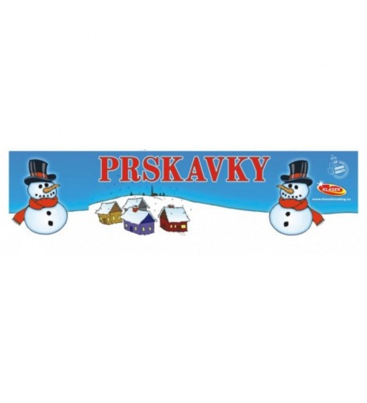 Prskavky 28cm, 10 ks 