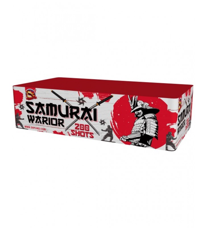 Samurai warior 20mm 200rán 1ks